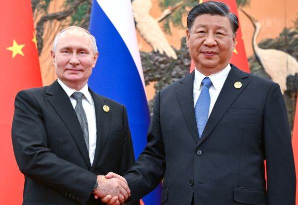 Vladimir Putin şi Xi Jinping, la Beijing. (Sursa foto: en.kremlin.ru. Autor: Sergey Guneev RIA Novosti) Vladimir Putin şi Xi Jinping, la Beijing. (Sursa foto: en.kremlin.ru. Autor: Sergey Guneev RIA Novosti)